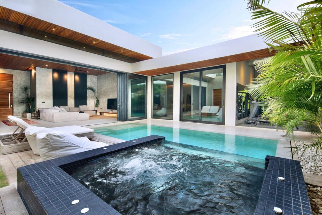 Kabila Villas Kuta  Экстерьер фото