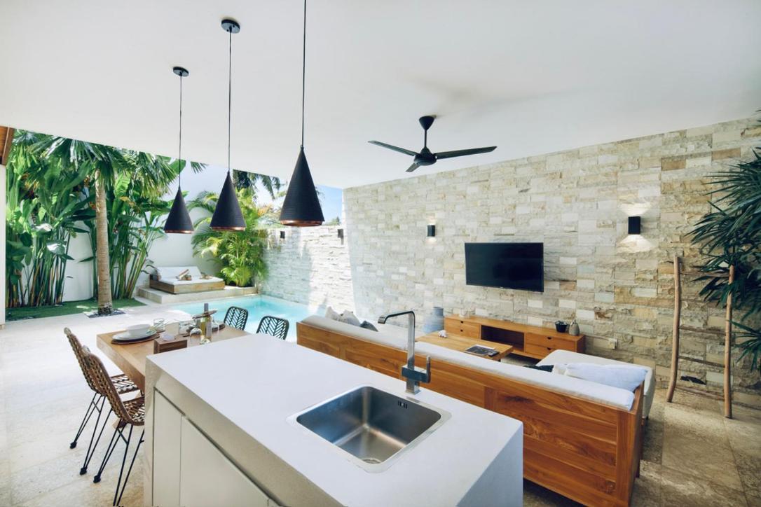 Kabila Villas Kuta  Экстерьер фото