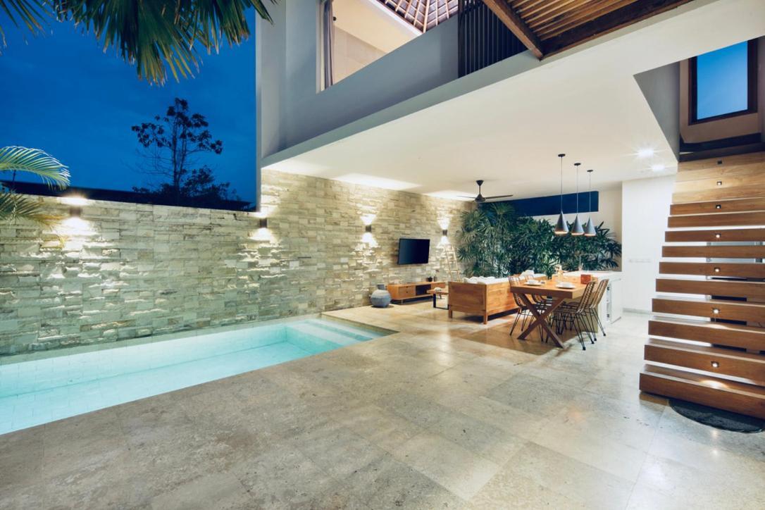 Kabila Villas Kuta  Экстерьер фото
